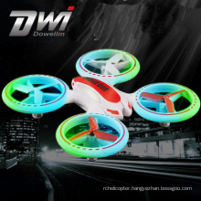 DWI Dowellin 2.4G Mini Night Luminous Drone Aircraft LED Strobe Lights For Cheap Price